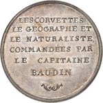 Consulat (1799-1804). Médaille en argent an ... 
