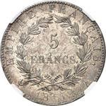 Cent jours (1815) / Napoléon Ier. 5 francs ... 