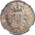 Louis XVIII (1814-1824). 5 francs 1815 A, ... 
