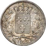 Louis XVIII (1814-1824). 5 francs 1822 K, ... 