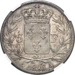 Charles X (1824-1830). 5 francs 1826 A, ... 