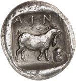 Thrace, Ainos (461/0-459/8 av. J.C.). ... 
