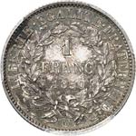 IIe République (1848-1852). 1 franc 1850 A, ... 
