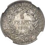 IIe République (1848-1852). 1 franc 1850 A, ... 