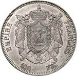 Napoléon III (1852-1870). 100 francs 1854, ... 
