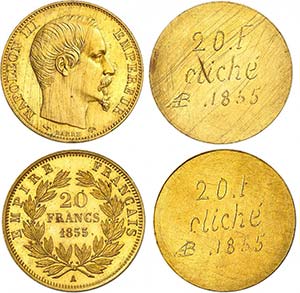 Napoléon III (1852-1870). 20 francs ... 
