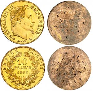 Napoléon III (1852-1870). 10 francs ... 