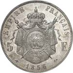 Napoléon III (1852-1870). 5 francs argent ... 