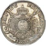 Napoléon III (1852-1870). 2 francs 1856, ... 