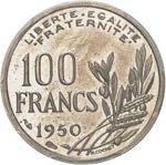 IVe République (1947-1958). 100 francs ... 