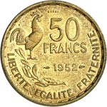 IVe République (1947-1958). 50 francs ... 