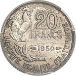 IVe République (1947-1958). 20 francs ... 