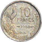 IVe République (1947-1958). 10 francs ... 