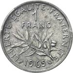 Ve République 1958-à nos jours. 1 franc ... 