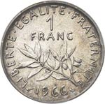Ve République 1958-à nos jours. 1 franc ... 