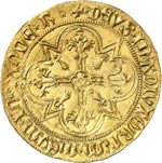 Bretagne, François II (1450-1457). Cavalier ... 