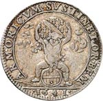 Bretagne, (état de). Jeton en argent 1641, ... 