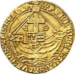 Édouard IV (1471-1483). Ange d’or, ... 