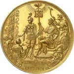 Guillaume et Marie (1689-1694). Médaille en ... 