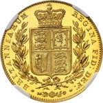 Victoria (1837-1901). Souverain (pound) ... 