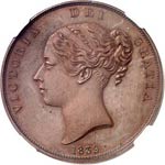  Victoria (1837-1901). Penny, ... 