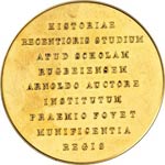 Georges V (1910-1936). Médaille en or 1911 ... 