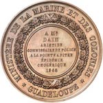 Napoléon III (1852-1870). Médaille en ... 