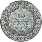 10 cent 1895 « 2,7 gr. » A, Paris, Av. La ... 