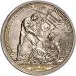 République Cisalpine (1797-1802). Médaille ... 