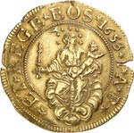 Gênes, République (1528-1797). 5 doppie ... 