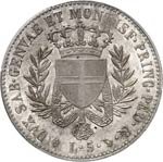 Victor Emmanuel Ier (1814-1821). 5 lire ... 