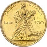 Victor Emmanuel III (1900-1946). 100 lire ... 