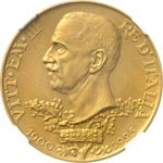 Victor Emanuel III (1900-1946). 100 lire ... 