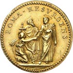 Vatican, Clément X (1670-1676). Médaille ... 