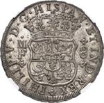 Philippe V (1700-1746). 8 reales 1745, ... 