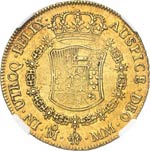 Charles III (1759-1788). 8 escudos 1762, ... 