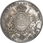 Maximilien Ier (1864-1867). Peso 1866 Mo, ... 
