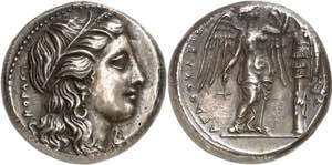 Sicile, Syracuse, Agathoklès (317-289 av ... 