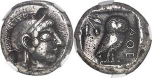 Attique, Athènes (545-515 av. J.-C.). ... 
