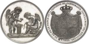 Louis XVIII (1814-1824). Médaille pour la ... 