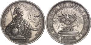 Ferdinand VI (1746-1759). Médaille, ... 
