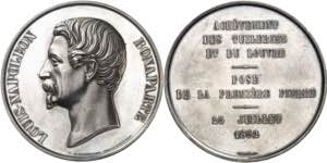 IIe République (1848-1852). Médaille pour ... 