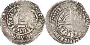 Bar (duché de), Henri IV (1336-1344). Gros ... 
