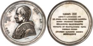 Vatican, Léon XIII (1878-1903). Médaille ... 