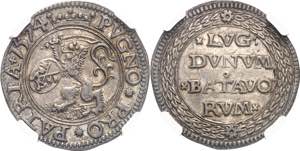 Siège de Leyde (1574). 14 stuivers 2e type ... 