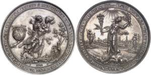 Jean II Casimir Vasa (1648-1668). Médaille ... 