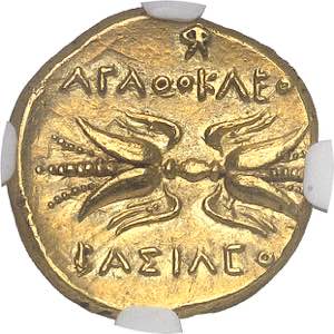 Sicile, Syracuse, Agathoclès (317-289 av. ... 
