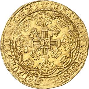 Henri VI dAngleterre (1422-1453). Noble ... 
