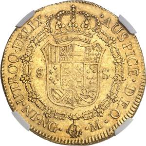 Ferdinand VII (1808-1833). 8 escudos 1808/1 ... 