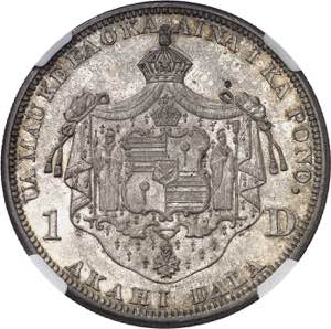 Kalakaua (1874-1891). 1 dollar 1883, San ... 